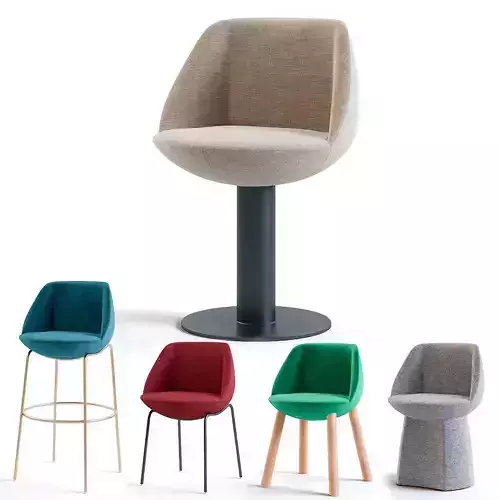Chair Sancal Magnum 3D model