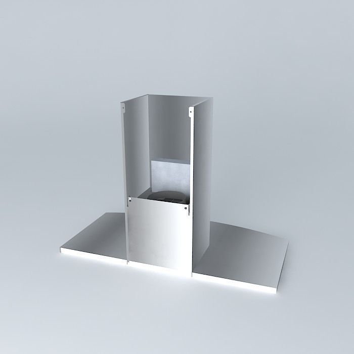 Fjäråskupan Initial Free 3D model_1