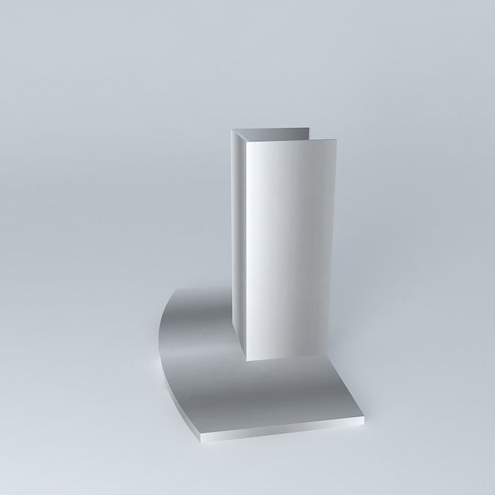 Fjäråskupan Initial Free 3D model_2