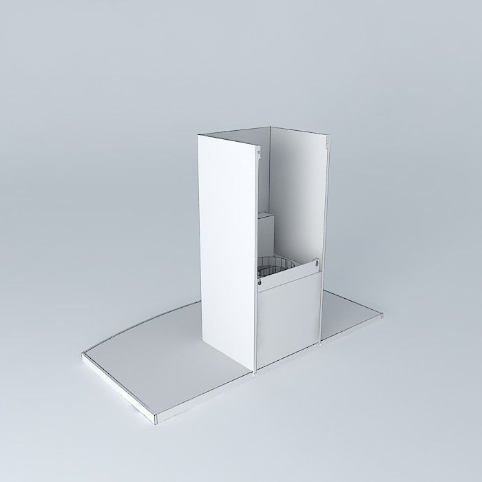 Fjäråskupan Initial Free 3D model_4