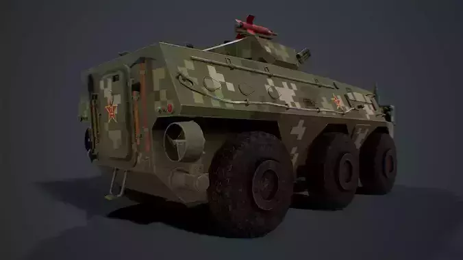 ZSL-92B chinese armoured vehicle