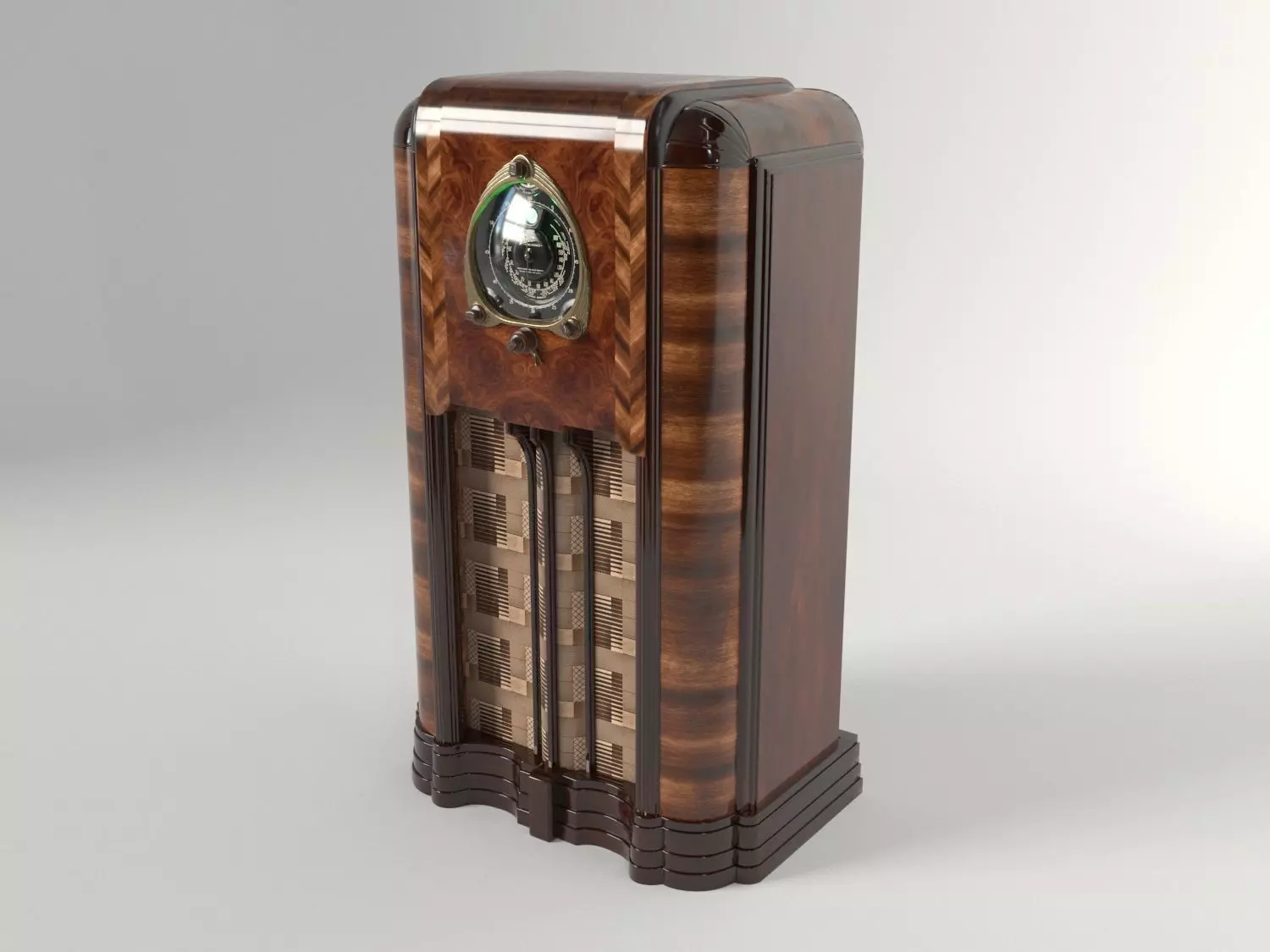 Zenith Radio Free 3D model