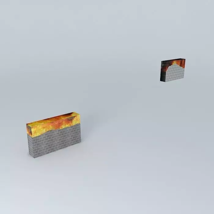 Firewall Symbol 3D model
