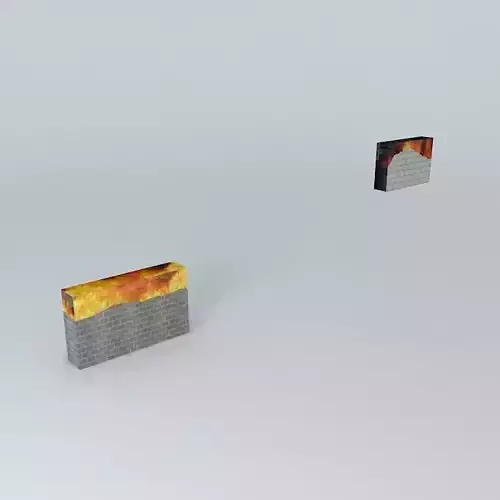 Firewall Symbol 3D model