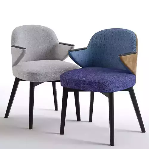 Chair Versmissen Costes 3D model