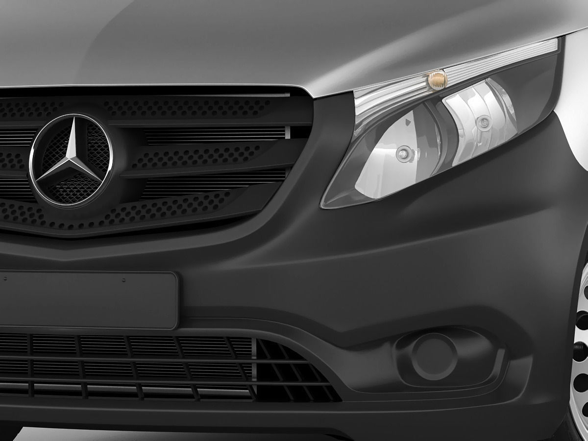 Mercedes Vito Panel Van 2016 3D model_6