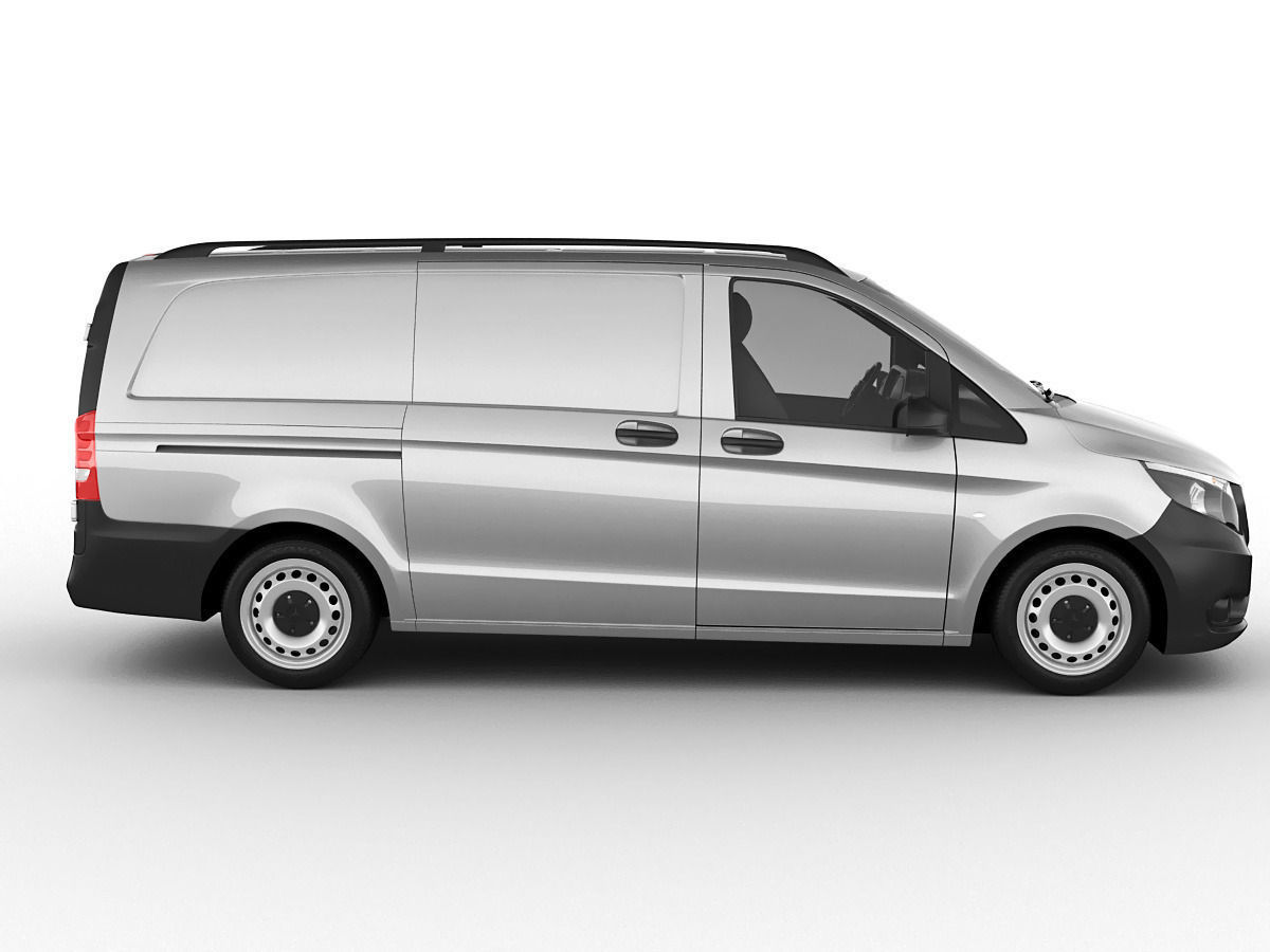 Mercedes Vito Panel Van 2016 3D model_4