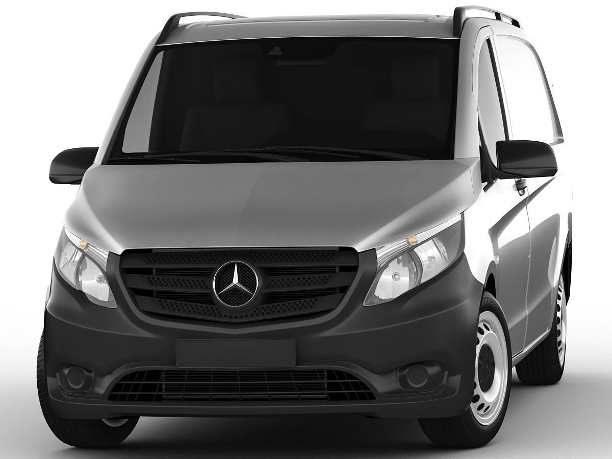 Mercedes Vito Panel Van 2016 3D model_13
