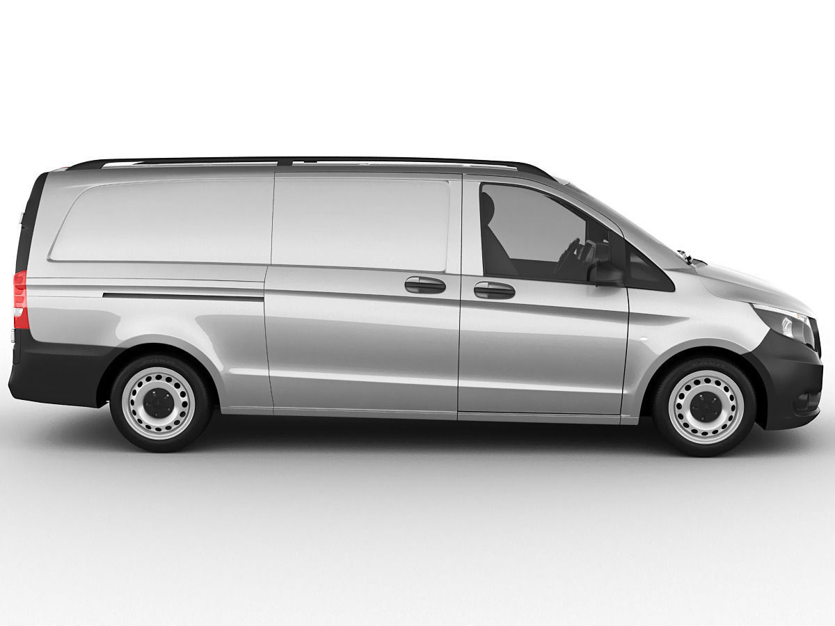Mercedes Vito Panel Van 2016 3D model_5