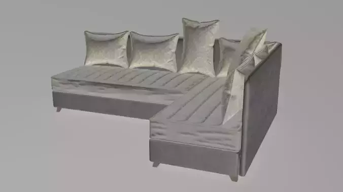 Chesterfield Vintage Corner Sofa