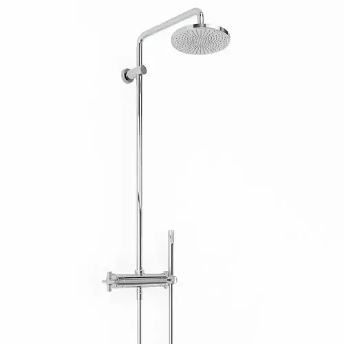 Signorini Contemporary Starflo Shower 90256800 3D model