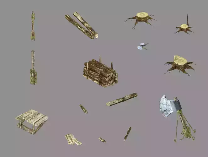 Dynasty Lumberyard - Parts 024