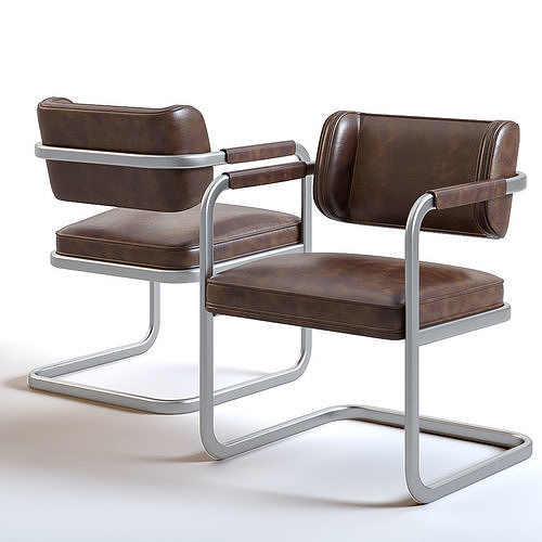 Chair Versmissen Yves 3D model