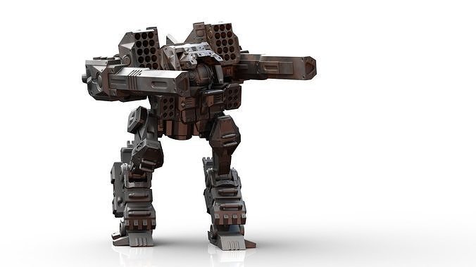 Mech- EMP-3030 Empress Mech Robot 3D print model