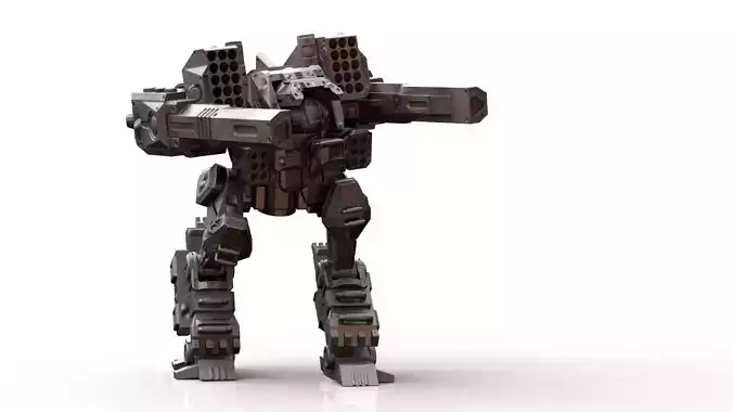 Mech- EMP-3030 Empress Mech Robot