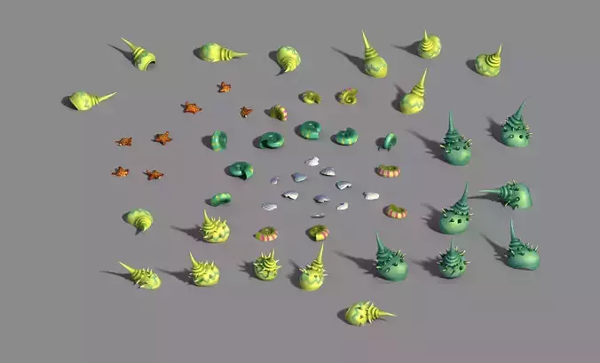 Dynasty Undersea - Shell 0110