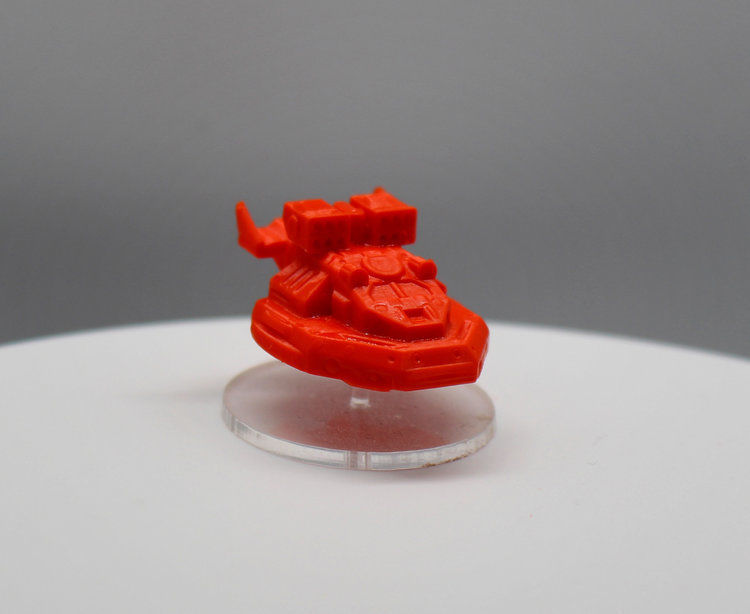 Spaceship- Tormentor Hover Tank 3D print model_2