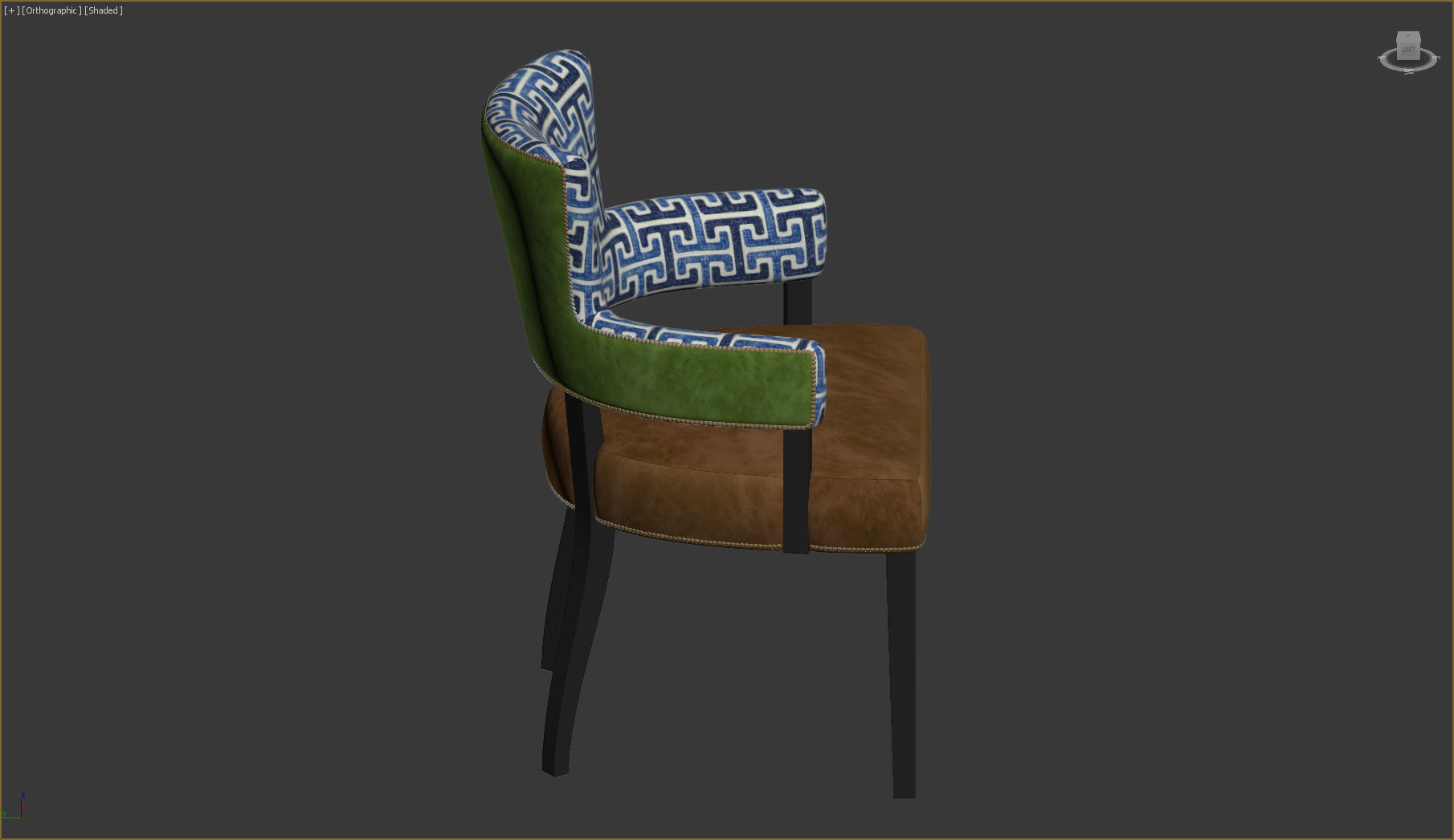 Chair Versmissen Mimi 3D model_10