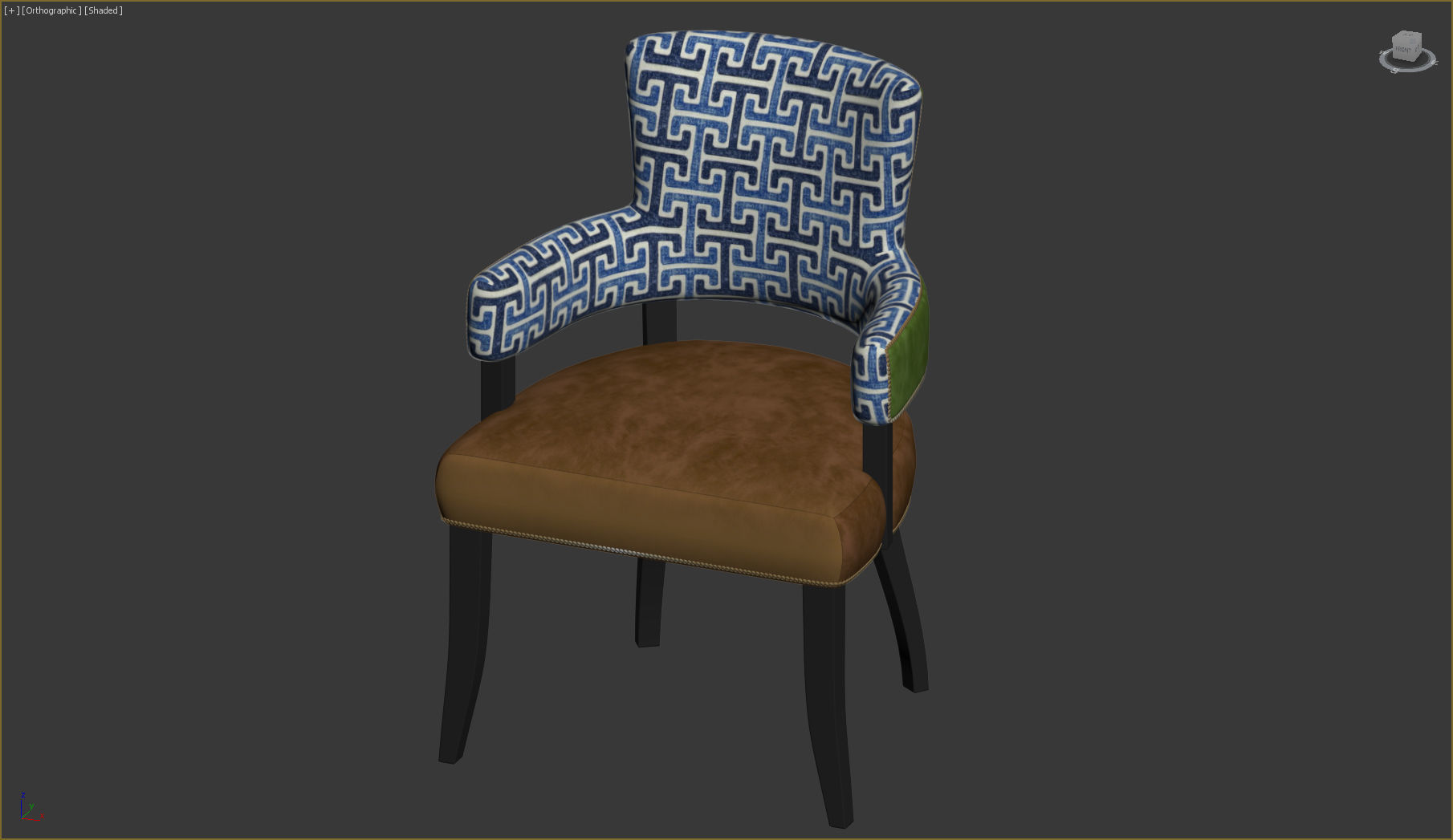 Chair Versmissen Mimi 3D model_3