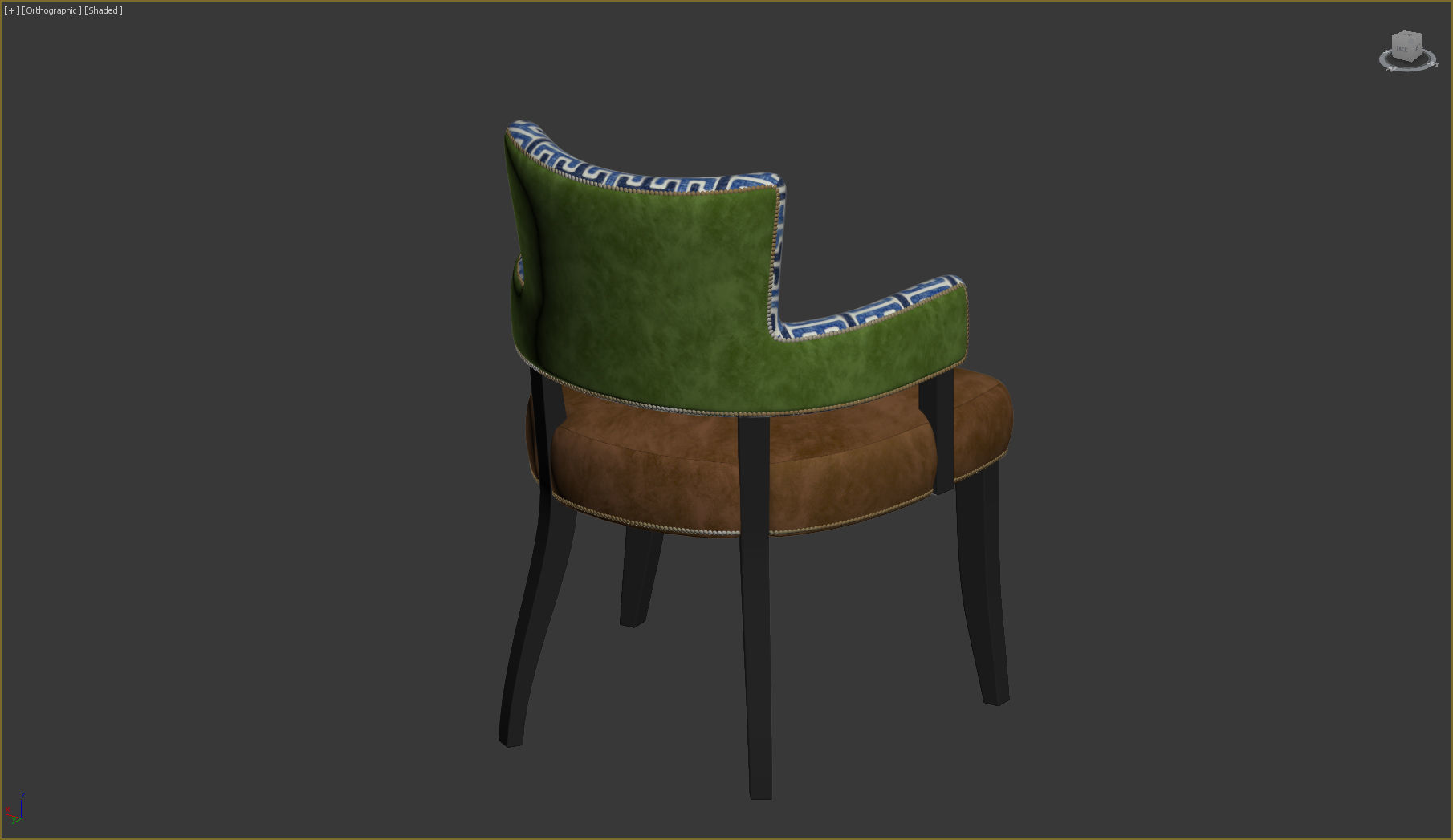 Chair Versmissen Mimi 3D model_8