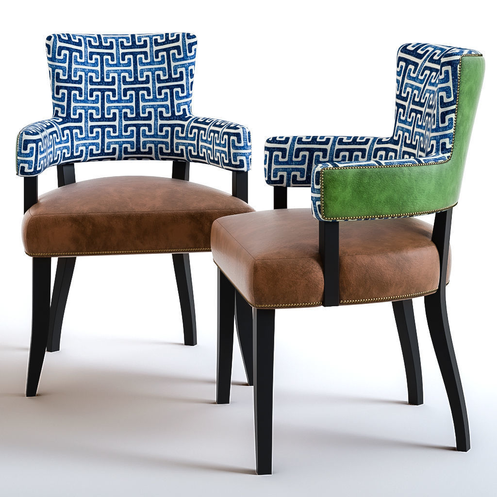 Chair Versmissen Mimi 3D model_1