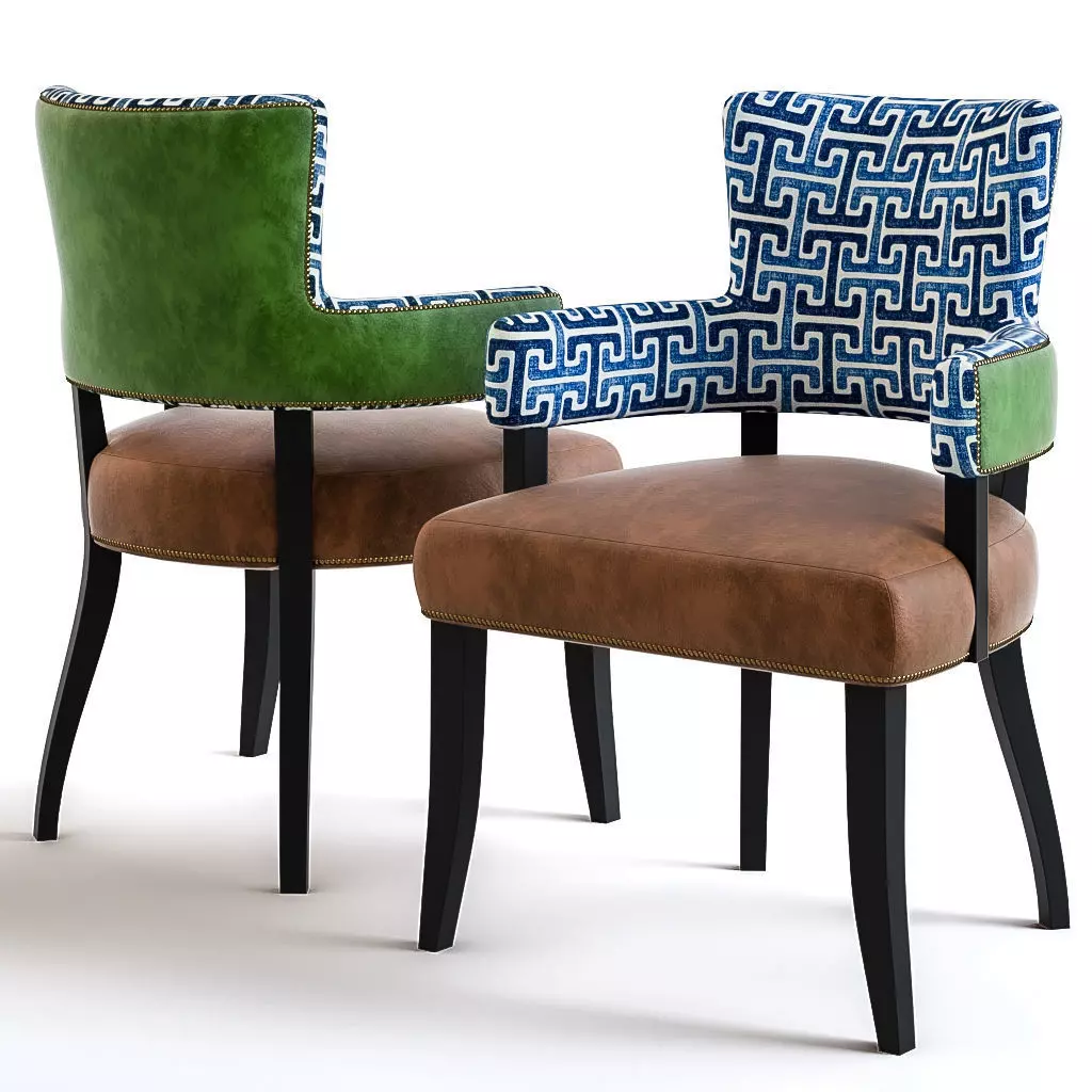 Chair Versmissen Mimi 3D model_0