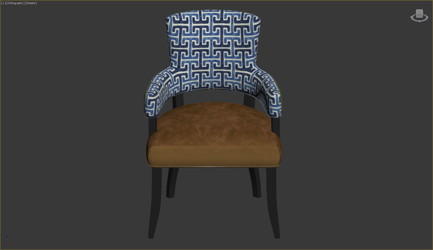 Chair Versmissen Mimi 3D model_4