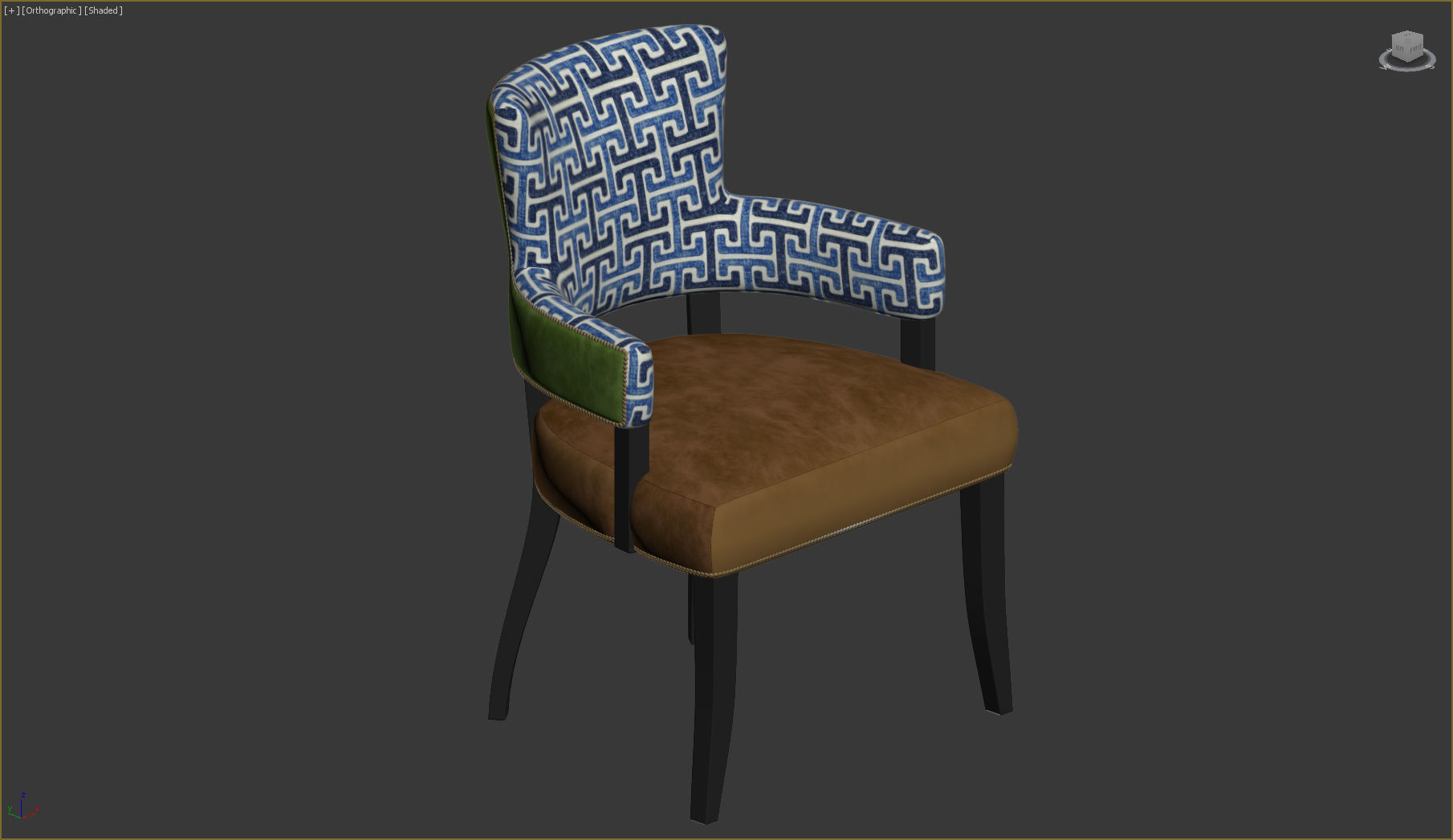 Chair Versmissen Mimi 3D model_12