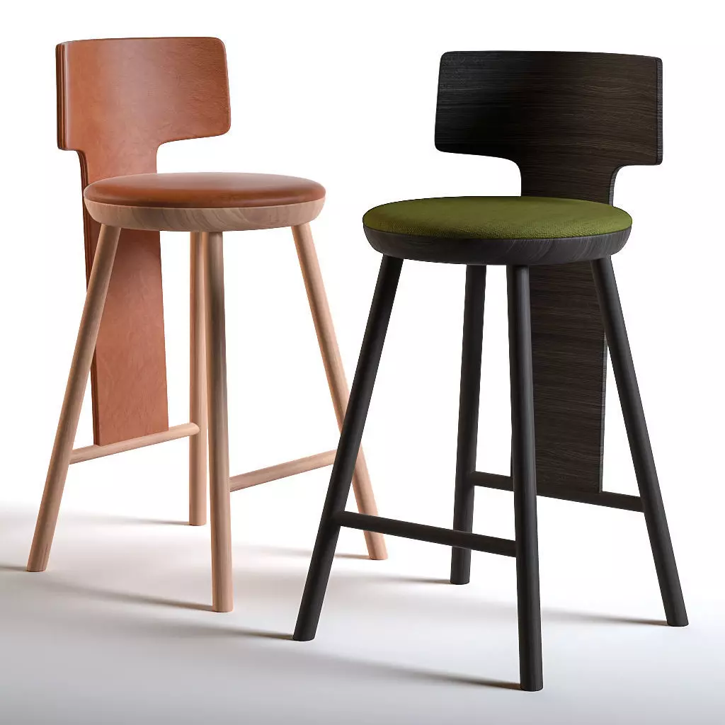 Chair Arflex Pinna 3D model