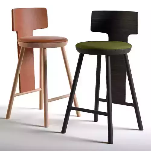 Chair Arflex Pinna 3D model
