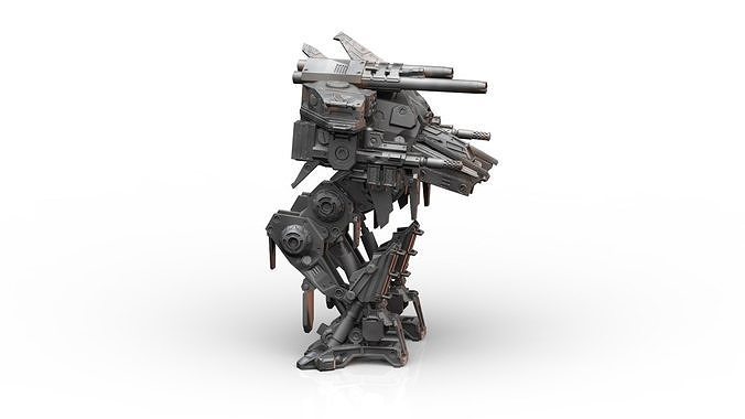 APP-076 Apep mech robot  3D print model
