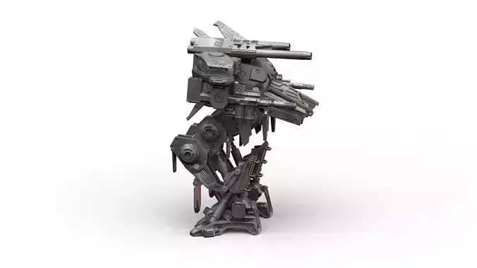 APP-076 Apep mech robot  3D print model