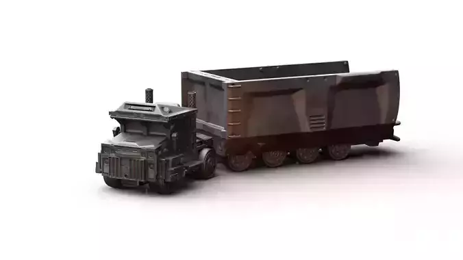 Salvage Truck 3D print model