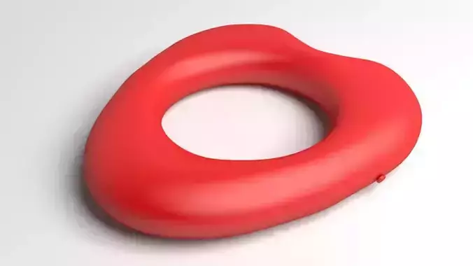 Heart-Shape Swim Ring