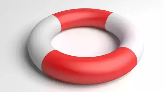 Lifesaver Swim Ring