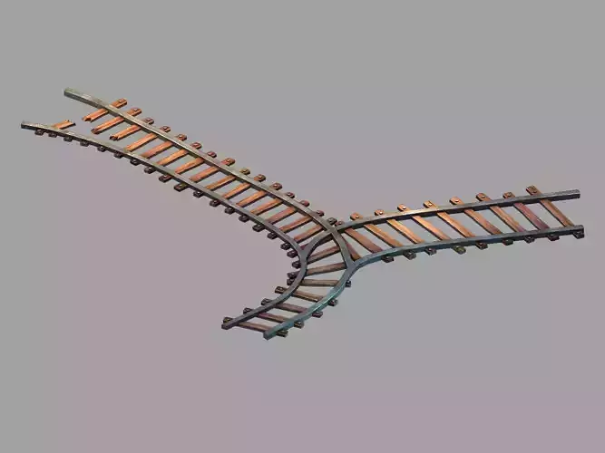 Dynasty Black Light Cave - Rail Track 02