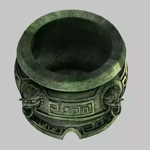 Dynasty Palace - Bronze Ding - Han
