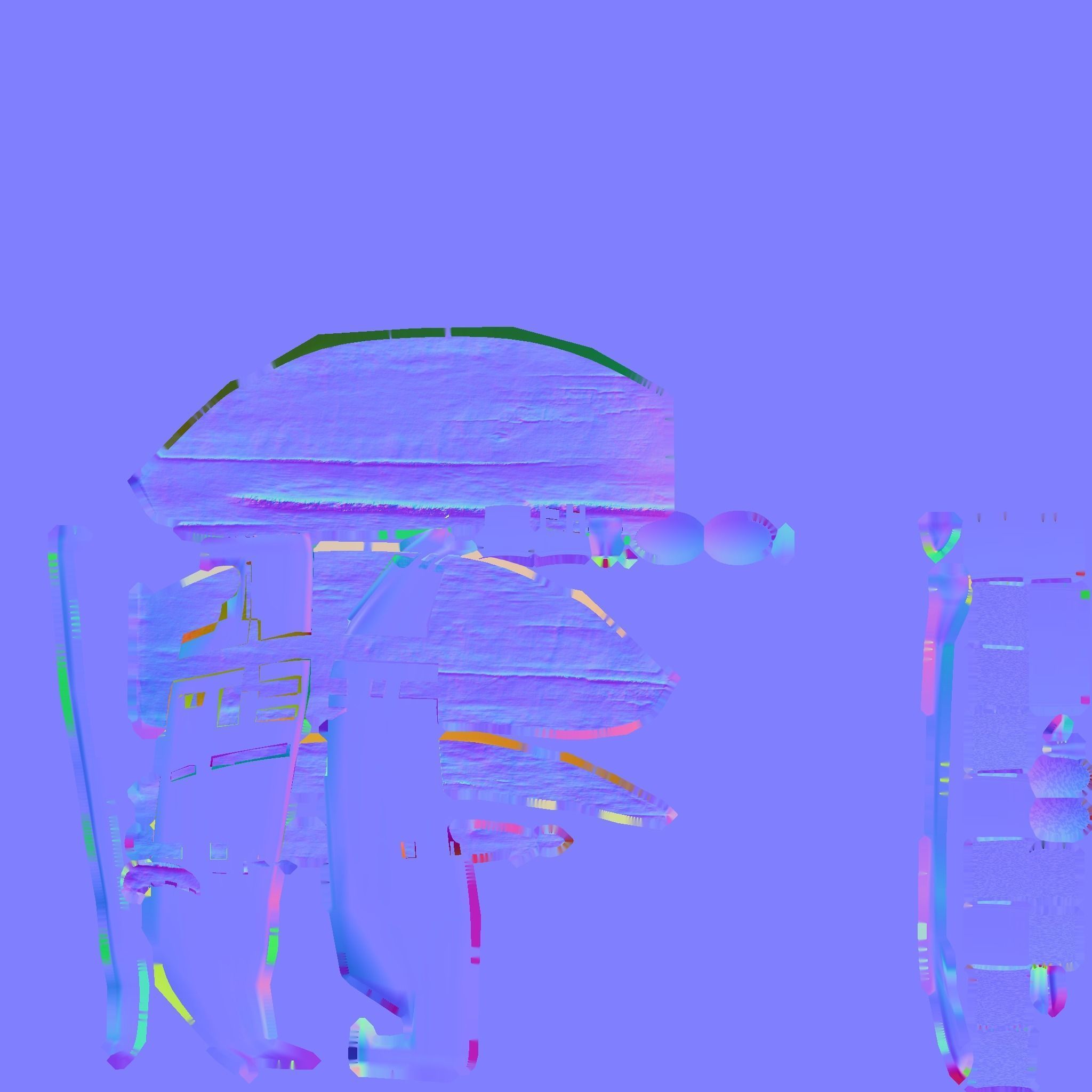 Realistic Cheese Slice 3D Model Free 3D model_19