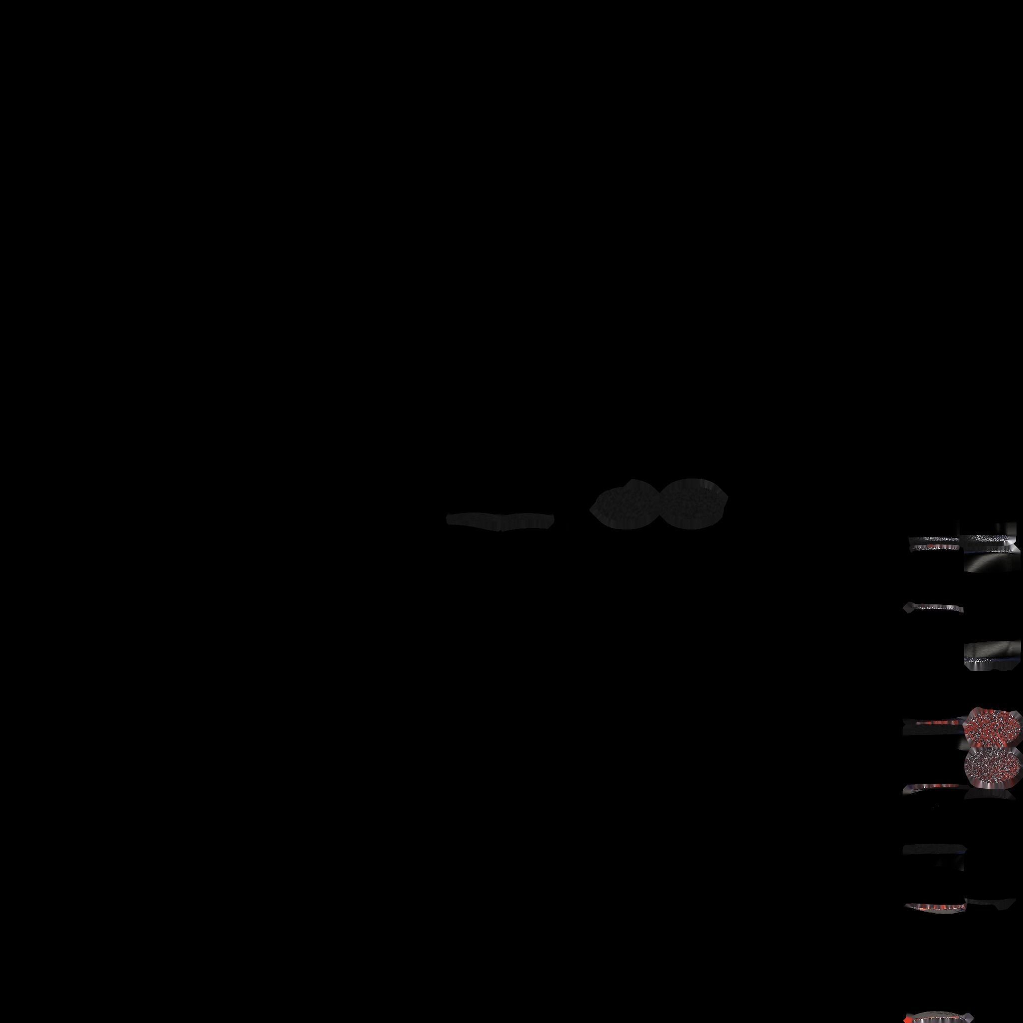 Realistic Cheese Slice 3D Model Free 3D model_16