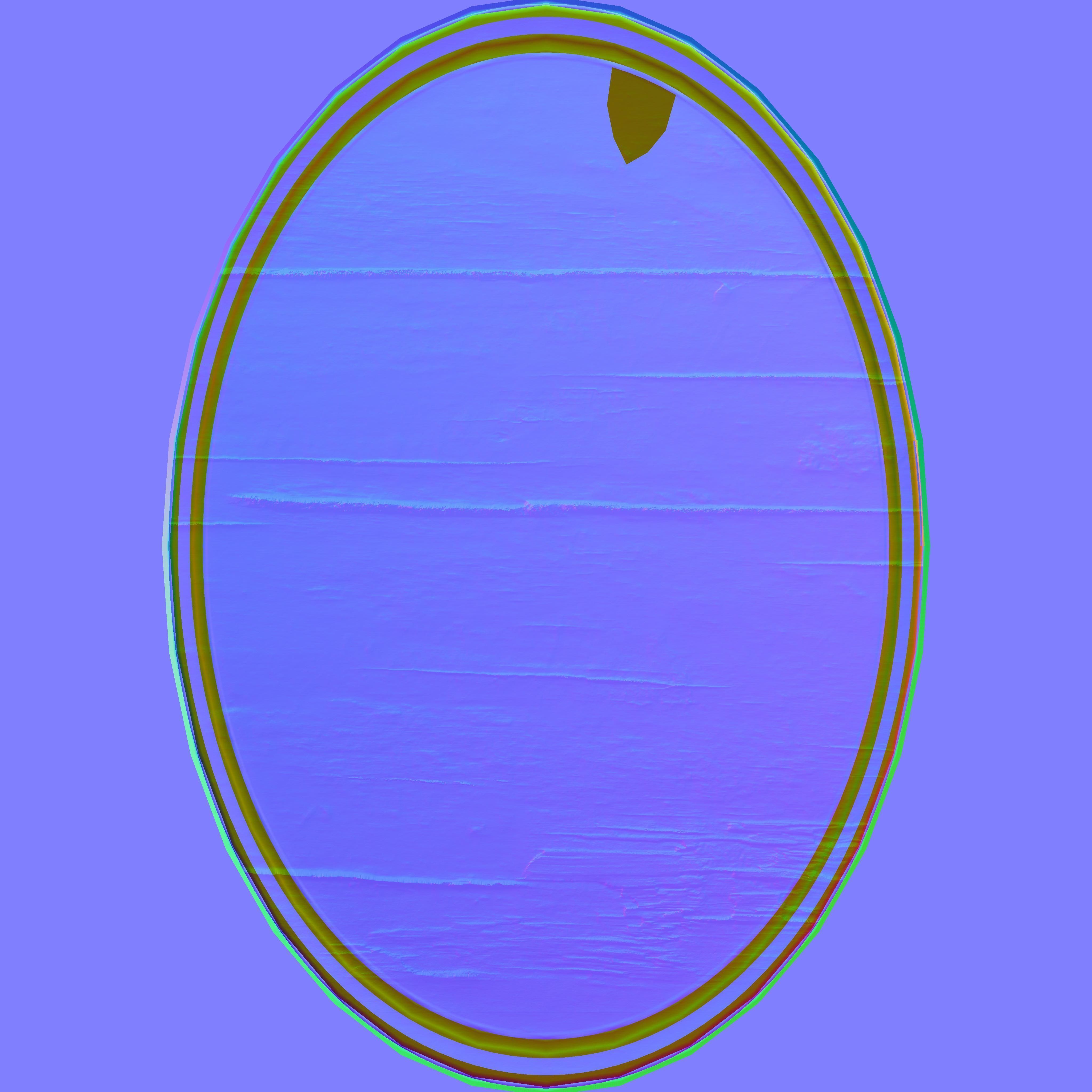 Realistic Cheese Slice 3D Model Free 3D model_24