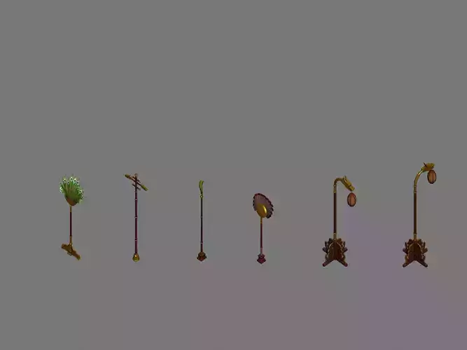 Dynasty Royal Palace Interior - Lamps - Don