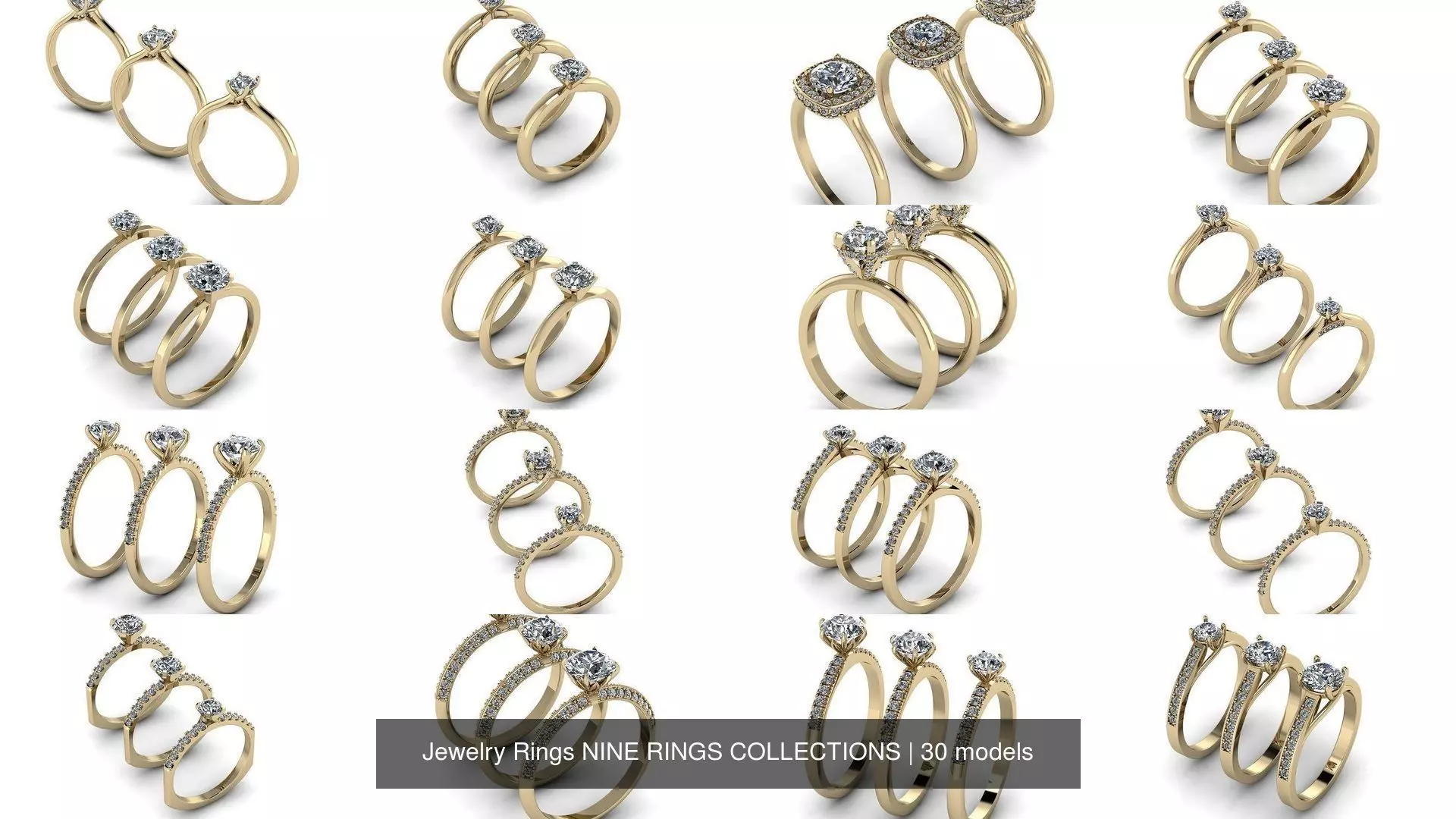 Jewelry Rings NINE RINGS COLLECTIONS _0
