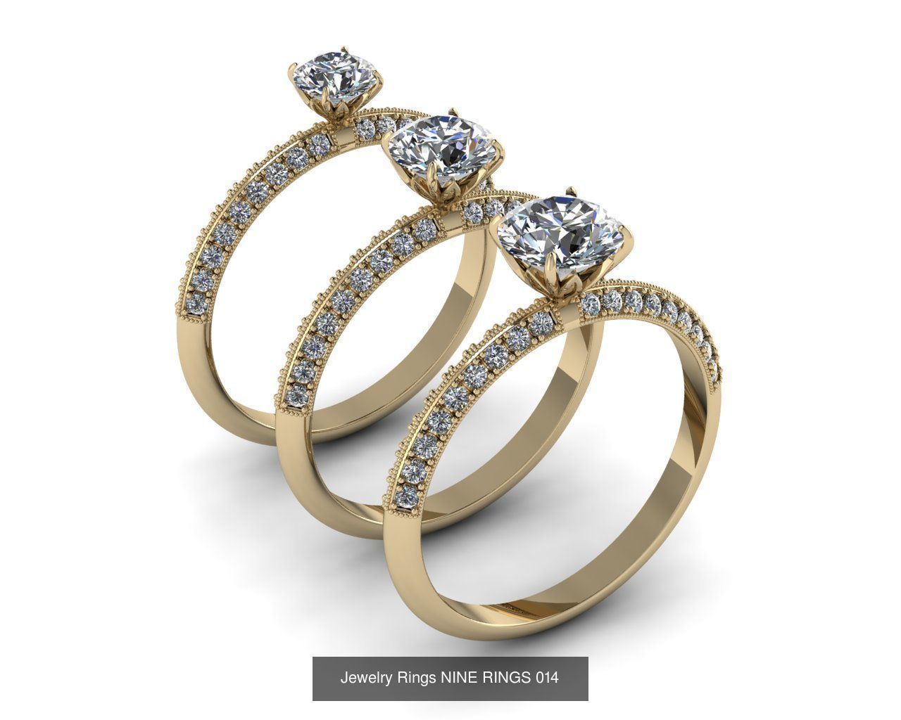 Jewelry Rings NINE RINGS COLLECTIONS _16