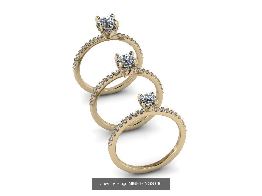 Jewelry Rings NINE RINGS COLLECTIONS _12