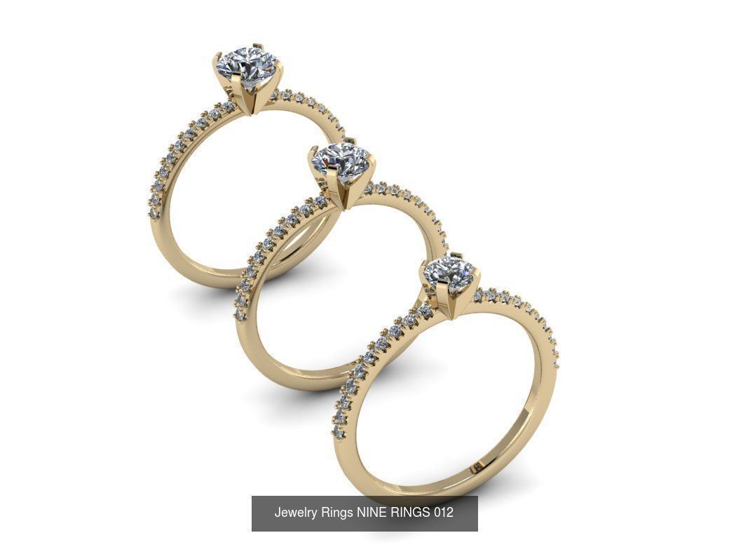 Jewelry Rings NINE RINGS COLLECTIONS _14