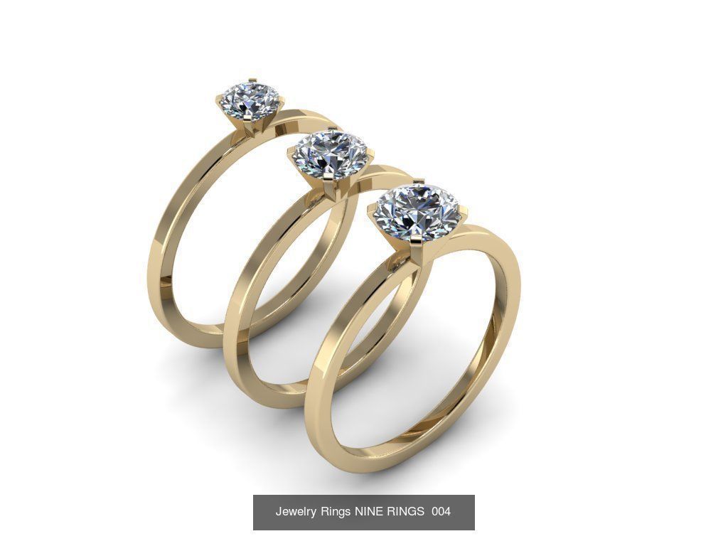 Jewelry Rings NINE RINGS COLLECTIONS _7