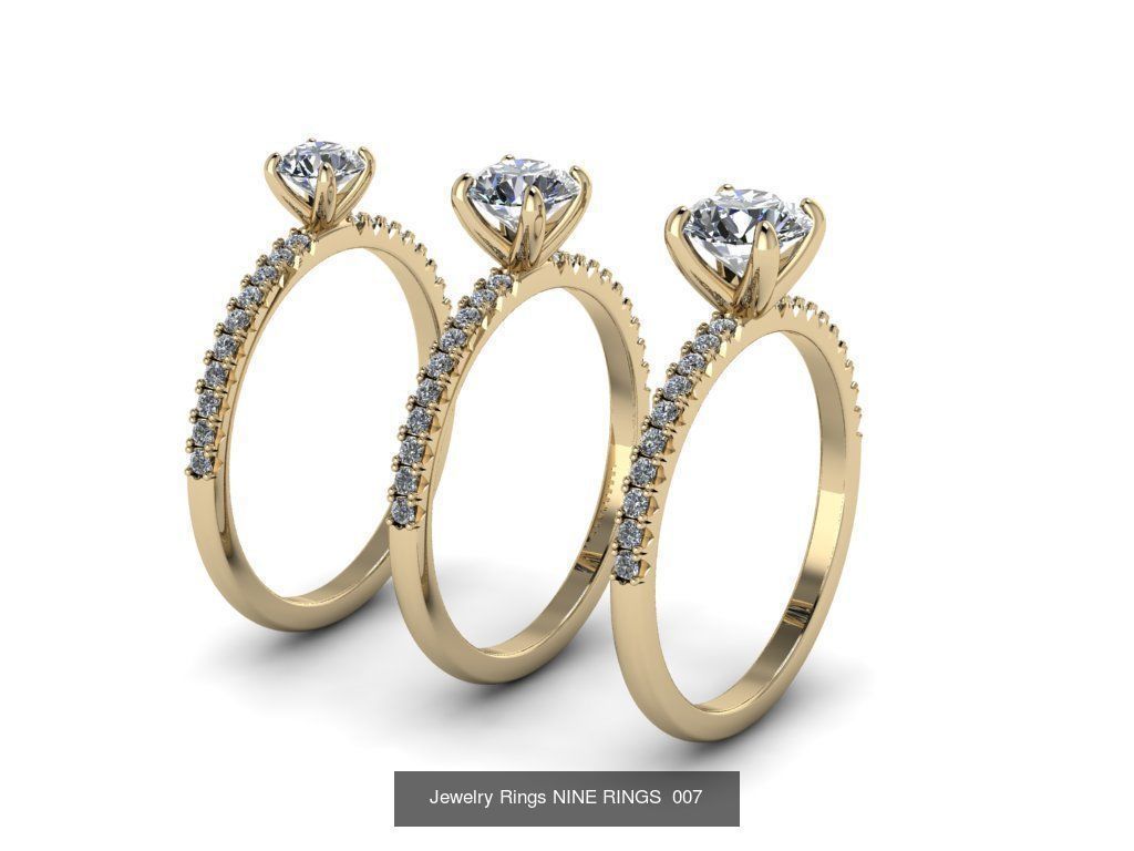 Jewelry Rings NINE RINGS COLLECTIONS _11