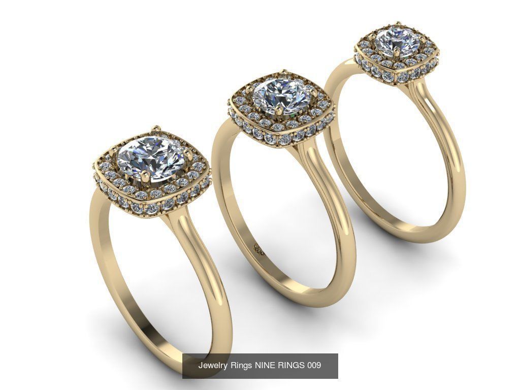 Jewelry Rings NINE RINGS COLLECTIONS _5