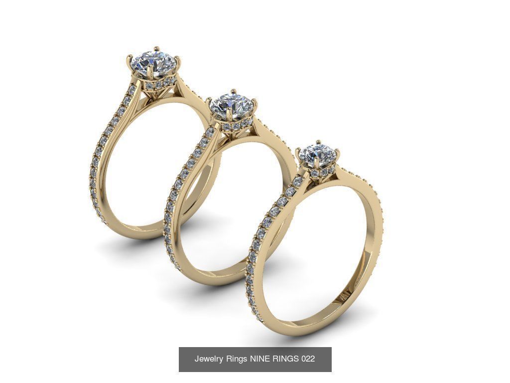 Jewelry Rings NINE RINGS COLLECTIONS _24