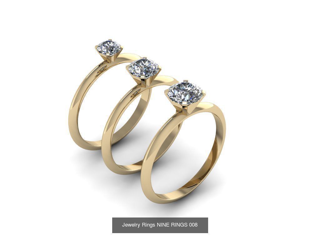 Jewelry Rings NINE RINGS COLLECTIONS _8
